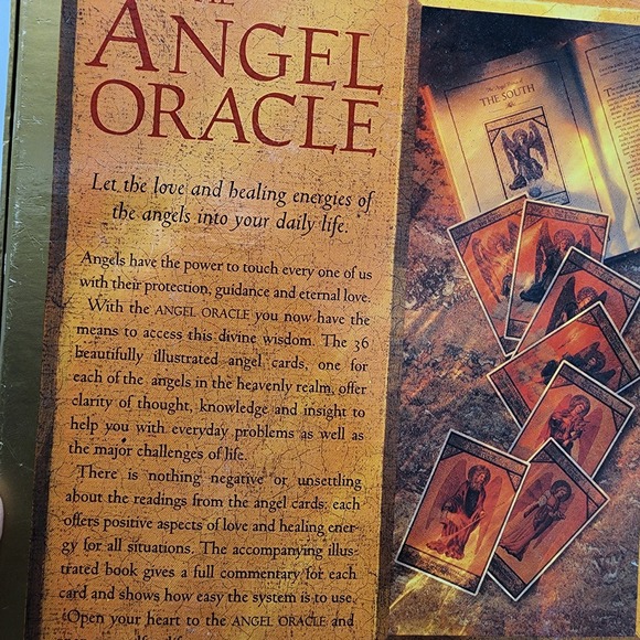 The Angel Oracle working with the Angels for guidance inspiration & love tarot - Picture 11 of 12